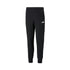 Pantaloni neri con logo a contrasto Puma Essentials, Abbigliamento Sport, SKU a713000061, Immagine 0
